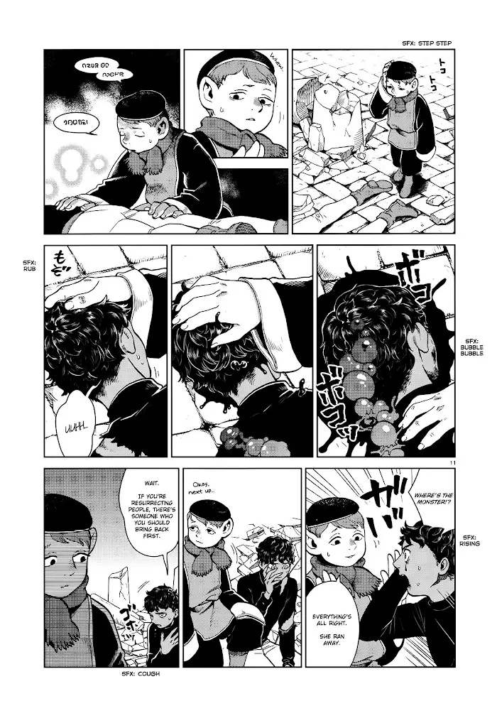 Delicious in Dungeon Chapter 38 image 11_optimized